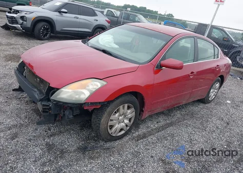 2009 Nissan Altima 2.5 S from USA, damaged, VIN 1N4AL21E09C130122